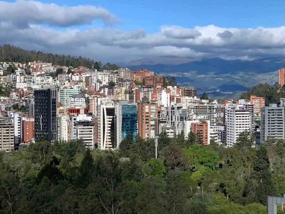 Confort Suite La Carolina Κίτο Εξωτερικό φωτογραφία