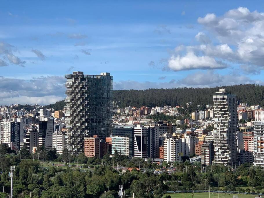 Confort Suite La Carolina Κίτο Εξωτερικό φωτογραφία